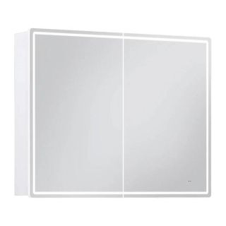 Зеркальный шкаф с подсветкой Vigo Geometry 222 100 см